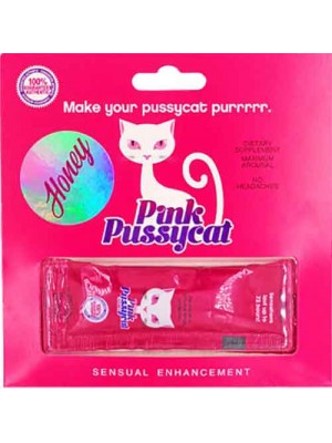 Pink Pussycat bayan azdırıcı damla