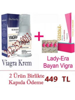 Lady Era + Viagra Krem 