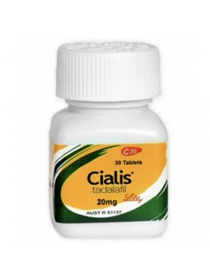 Cialis 20 Mg 30 tablet