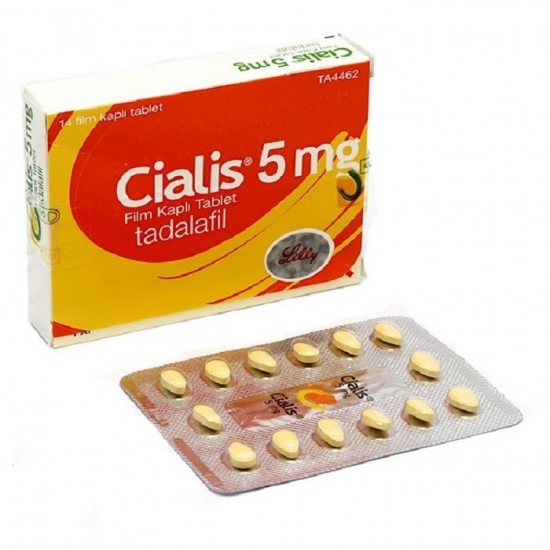 Cialis 5 mg 14 Tablet