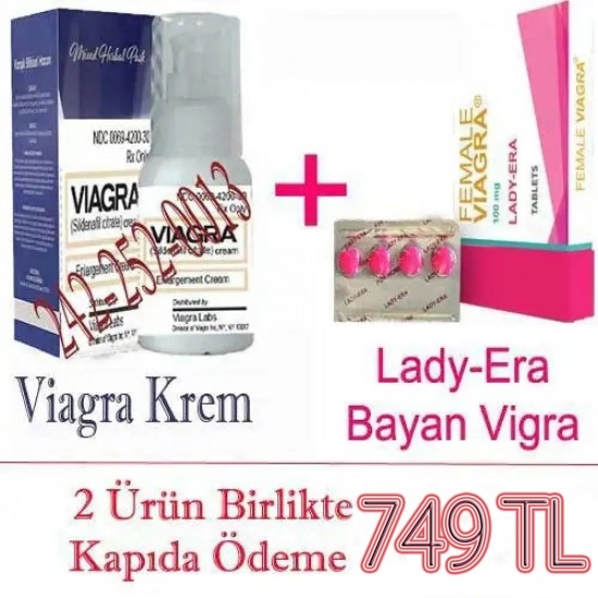 Lady Era + Viagra Krem