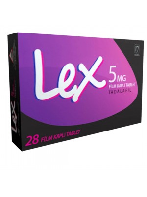 Lex 5 Mg 28 Tablet Sertleştirici Hap