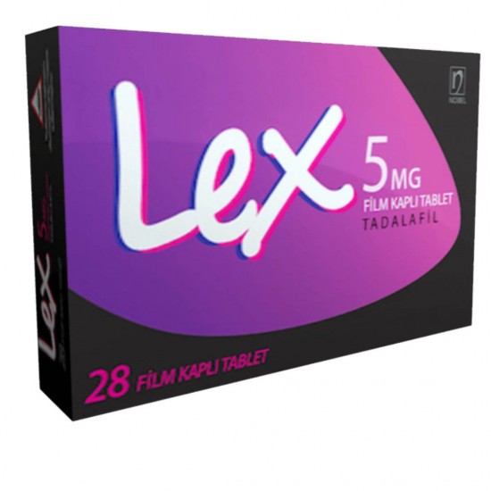 Lex 5 Mg Sertleştirici Hap