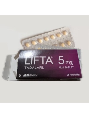 lifta 5 mg 28 tablet