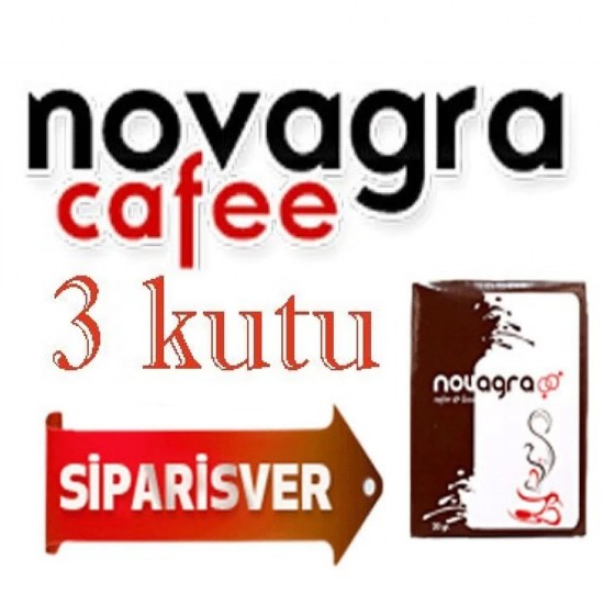 Novagra Bayan Azdırıcı Kahve