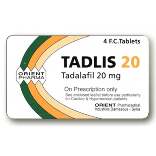Tadlis 20 Mg 4 Tablet
