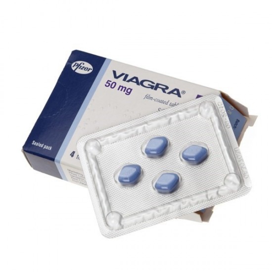 Viagra 50 Mg 4 Tablet Eczane Sertleşme Hapı